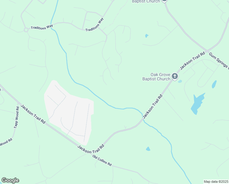map of restaurants, bars, coffee shops, grocery stores, and more near 5895 Woodland Park Court in Jefferson