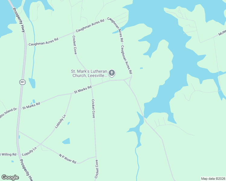map of restaurants, bars, coffee shops, grocery stores, and more near 255 Saint Marks Road in Saluda County