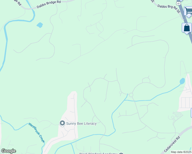 map of restaurants, bars, coffee shops, grocery stores, and more near 260 Carl Sanders Drive in Acworth