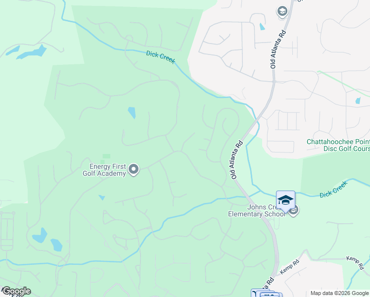 map of restaurants, bars, coffee shops, grocery stores, and more near 8220 Southport Terrace in Duluth