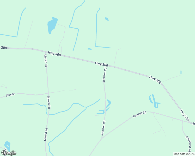 map of restaurants, bars, coffee shops, grocery stores, and more near 5201-5211 Johnson Rd in Horry