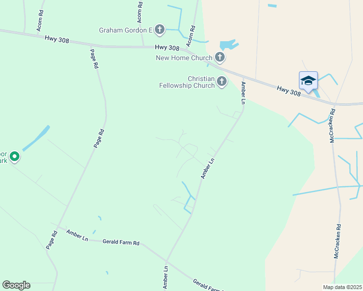 map of restaurants, bars, coffee shops, grocery stores, and more near 3094 Clearfield Road in Galivants Ferry