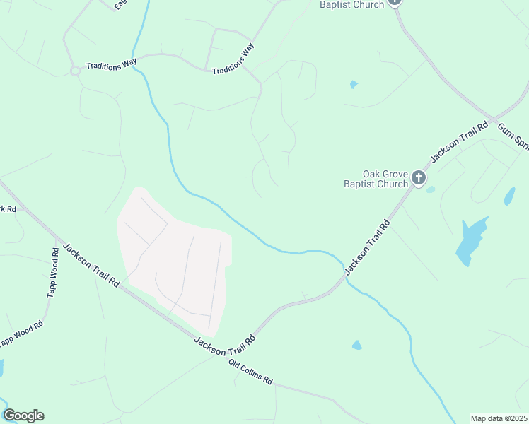map of restaurants, bars, coffee shops, grocery stores, and more near 5896 Woodland Park Court in Jefferson