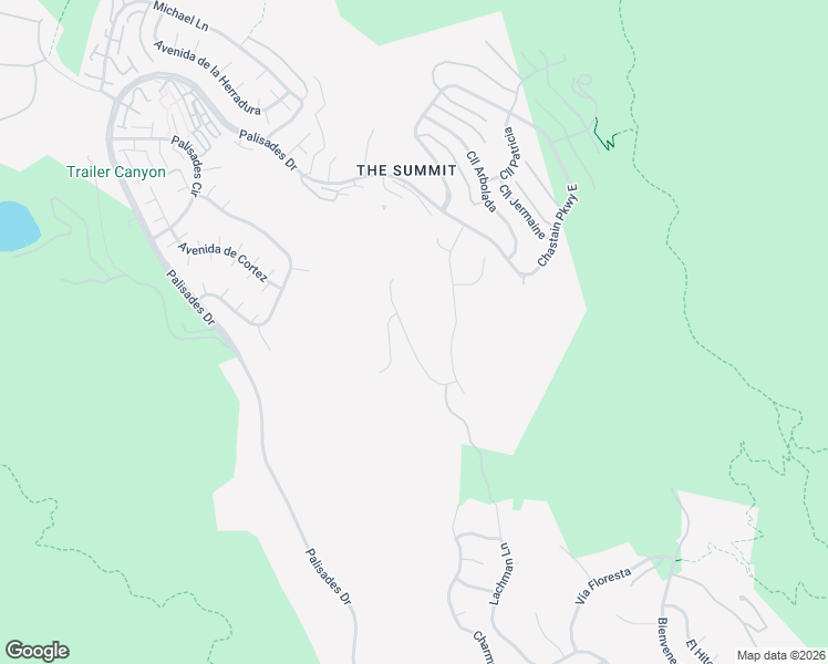 map of restaurants, bars, coffee shops, grocery stores, and more near 16787 Monte Hermoso Drive in Los Angeles