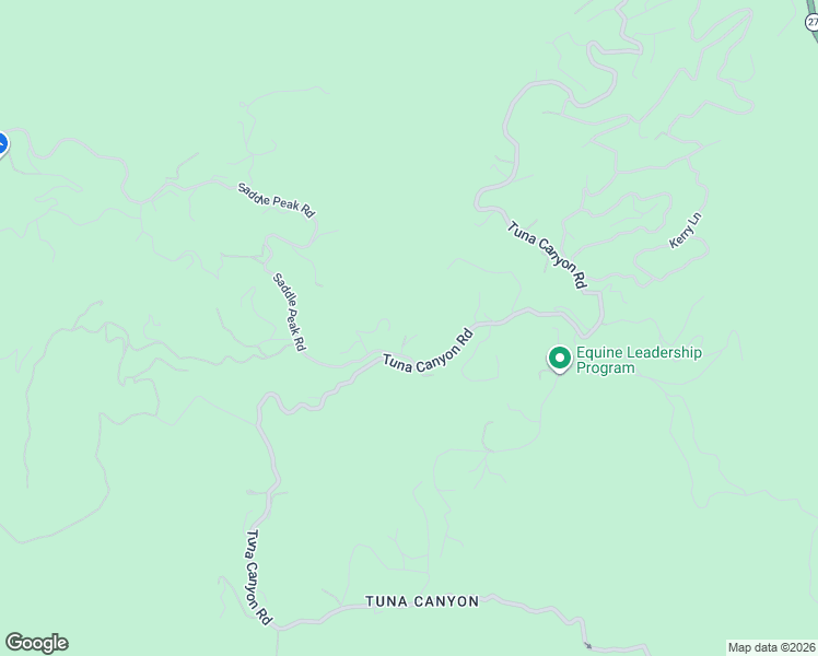 map of restaurants, bars, coffee shops, grocery stores, and more near 21051 Saddle Peak Road in Topanga
