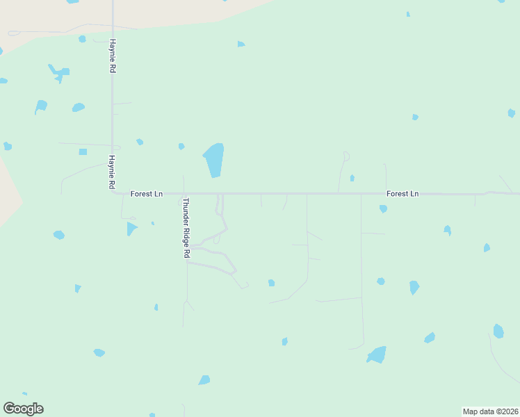 map of restaurants, bars, coffee shops, grocery stores, and more near 1487 Forest Lane in Durant