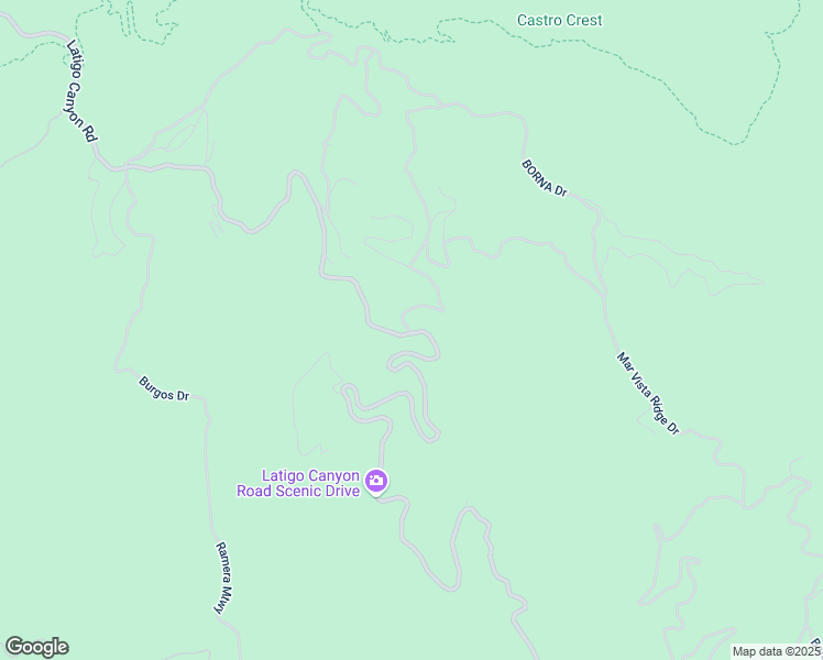 map of restaurants, bars, coffee shops, grocery stores, and more near 2300 McReynolds Road in Malibu