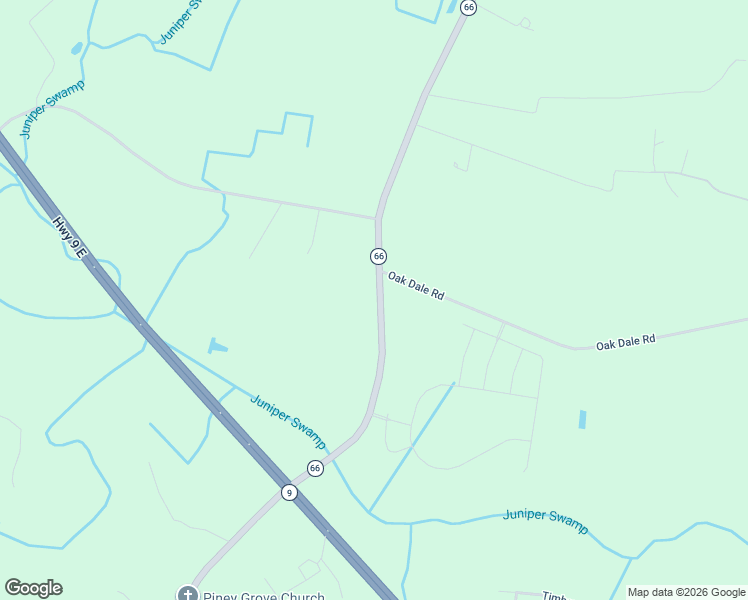 map of restaurants, bars, coffee shops, grocery stores, and more near 6781 South Carolina 66 in Loris