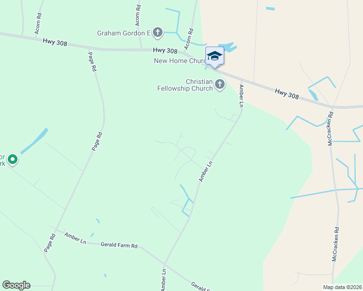 map of restaurants, bars, coffee shops, grocery stores, and more near 3094 Clearfield Road in Galivants Ferry