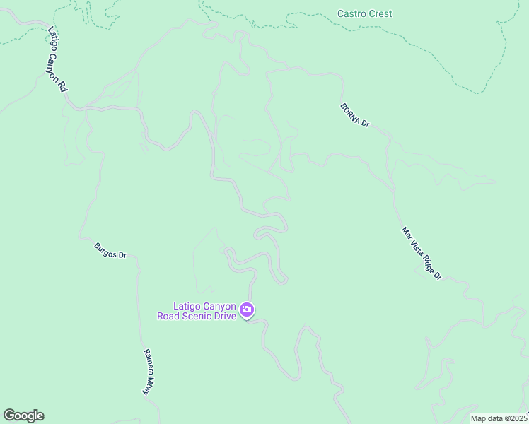 map of restaurants, bars, coffee shops, grocery stores, and more near McReynolds Road in Los Angeles County