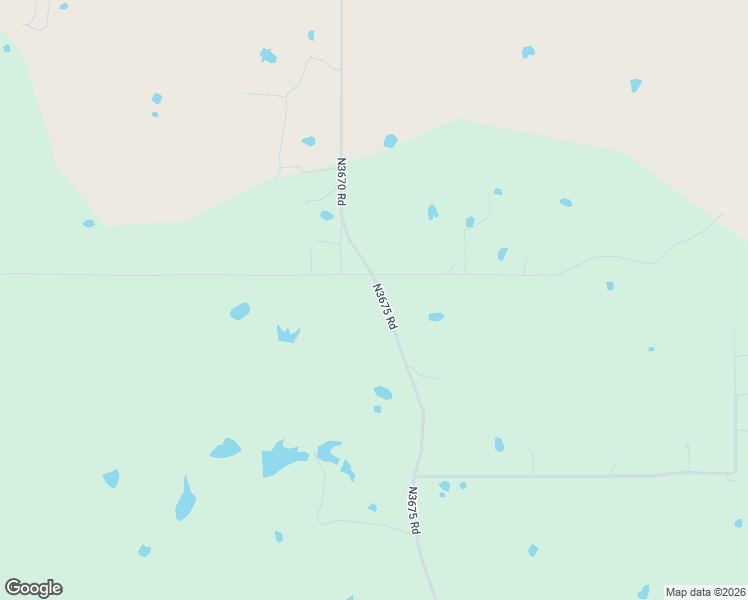 map of restaurants, bars, coffee shops, grocery stores, and more near 5247-5489 N3675 Road in Durant