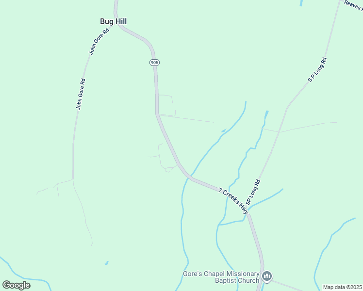 map of restaurants, bars, coffee shops, grocery stores, and more near 12775 7 Creeks Highway in Nakina