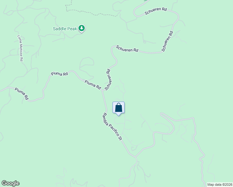 map of restaurants, bars, coffee shops, grocery stores, and more near 23422 West Copacabana Street in Malibu