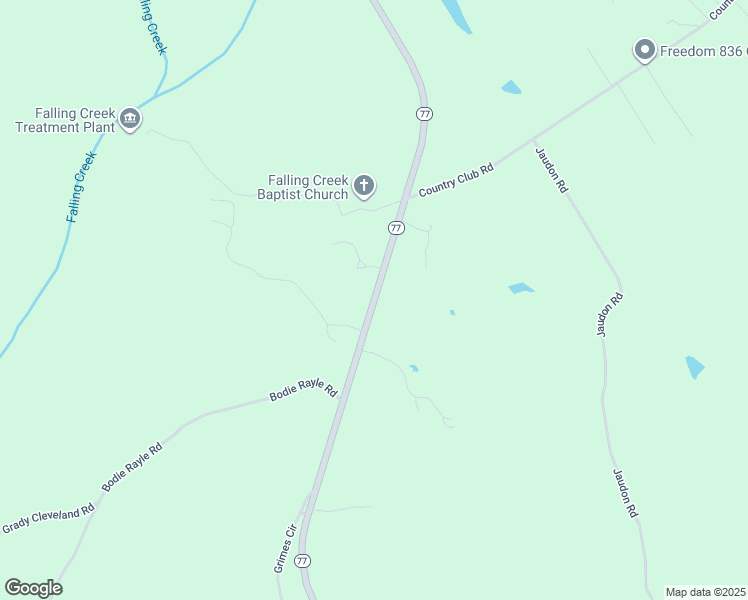 map of restaurants, bars, coffee shops, grocery stores, and more near 1438 Lexington Highway in Elberton