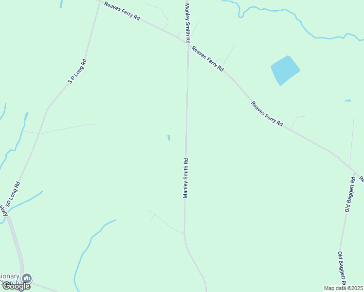 map of restaurants, bars, coffee shops, grocery stores, and more near 4358 Manley Smith Road in Nakina