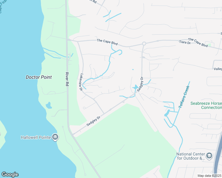 map of restaurants, bars, coffee shops, grocery stores, and more near 8409 Fiddlestick Way in Wilmington