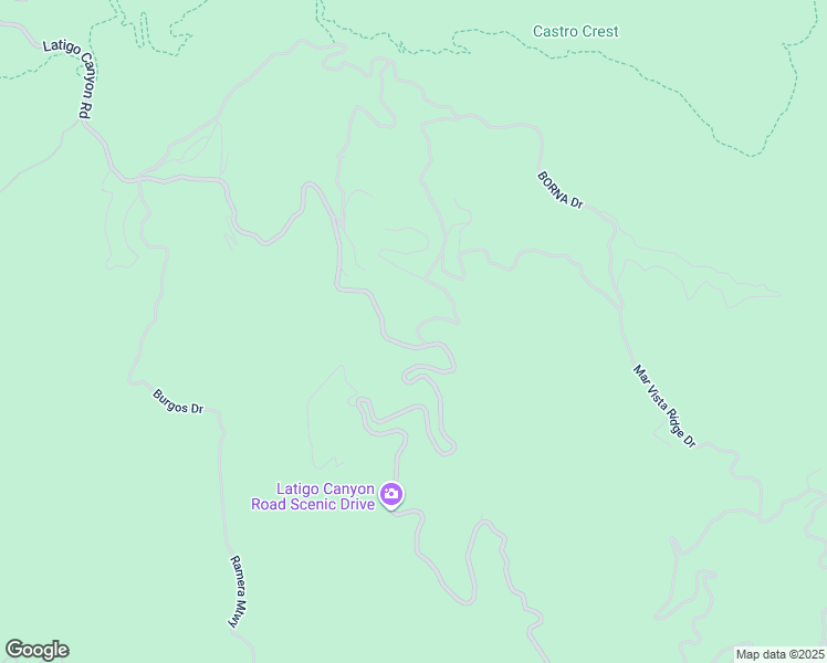 map of restaurants, bars, coffee shops, grocery stores, and more near McReynolds Road in Los Angeles County
