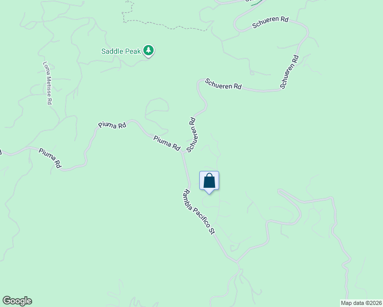 map of restaurants, bars, coffee shops, grocery stores, and more near in Los Angeles County