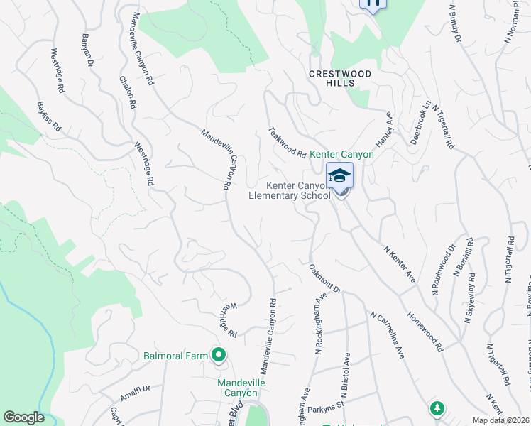 map of restaurants, bars, coffee shops, grocery stores, and more near 1892 Kimberly Lane in Los Angeles