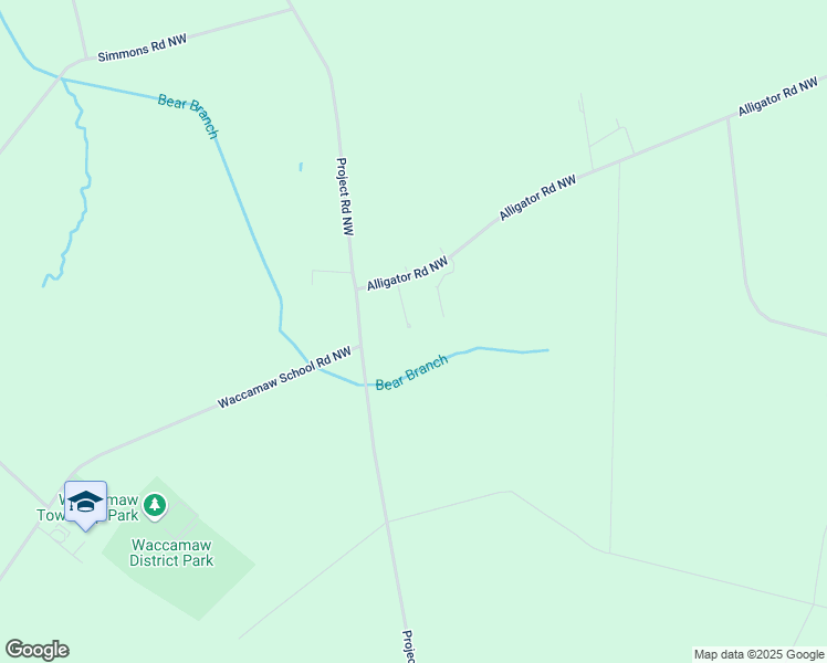 map of restaurants, bars, coffee shops, grocery stores, and more near 5453 Alligator Road Northwest in Ash