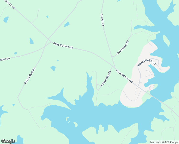 map of restaurants, bars, coffee shops, grocery stores, and more near 153 Natures Cove Road in Saluda