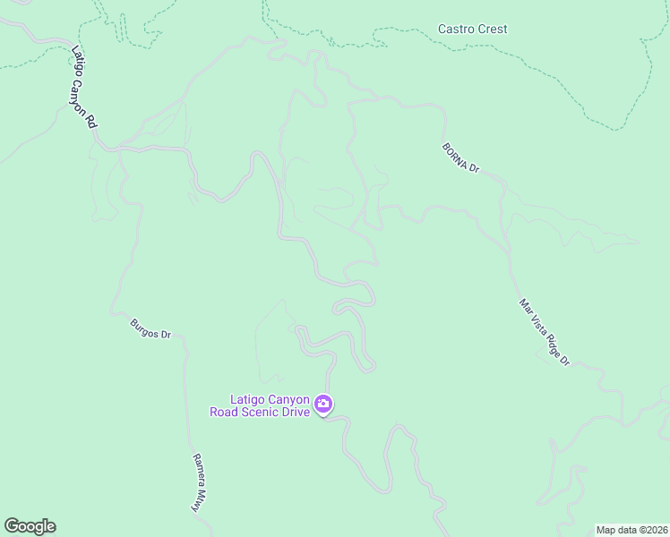 map of restaurants, bars, coffee shops, grocery stores, and more near 2100 McReynolds Road in Malibu