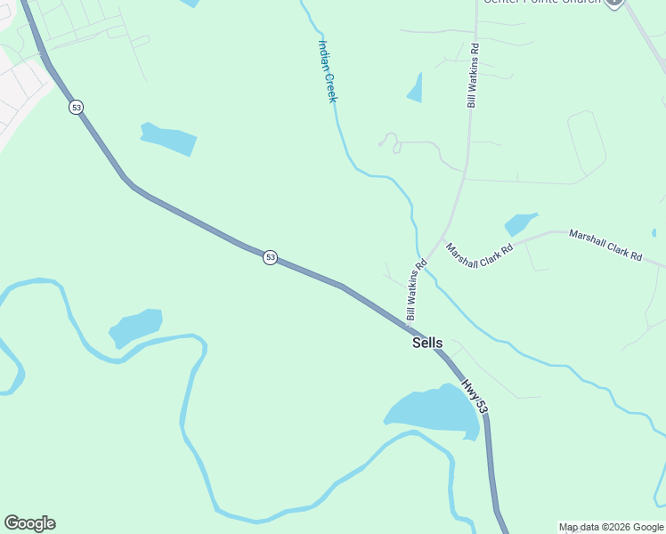 map of restaurants, bars, coffee shops, grocery stores, and more near 1270 Highway 53 in Hoschton