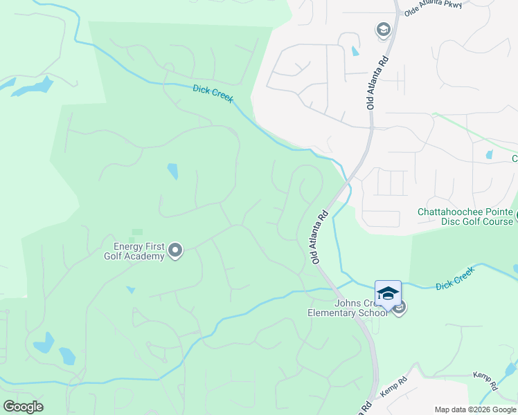 map of restaurants, bars, coffee shops, grocery stores, and more near 8260 Southport Terrace in Duluth