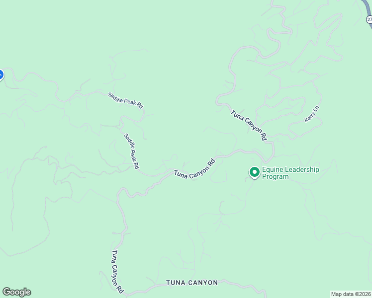 map of restaurants, bars, coffee shops, grocery stores, and more near Henry Ridge Mountain Way in Topanga