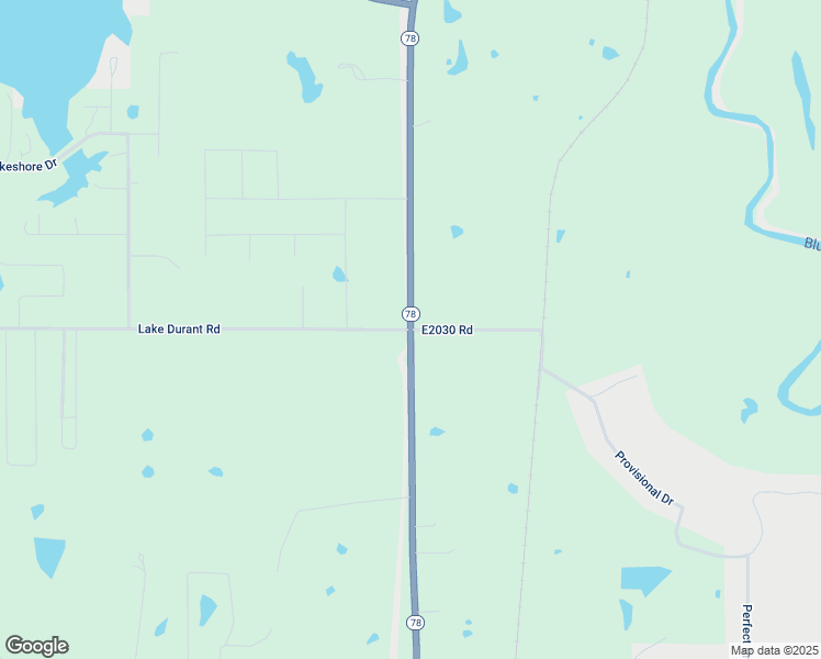 map of restaurants, bars, coffee shops, grocery stores, and more near 2745 Oklahoma 78 in Durant