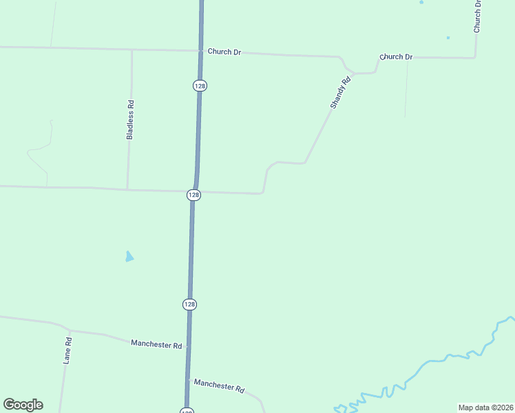 map of restaurants, bars, coffee shops, grocery stores, and more near 423 Shandy Road in Arkadelphia