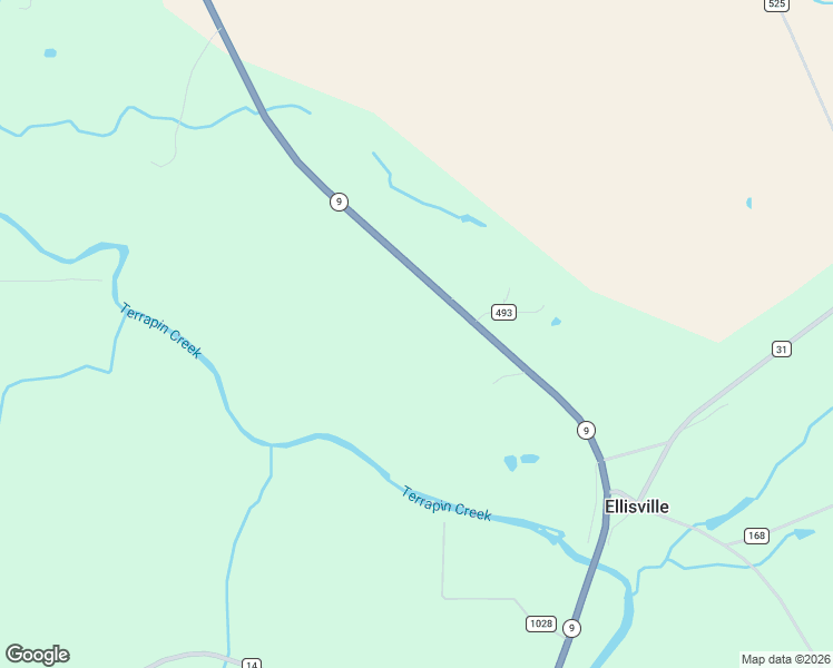 map of restaurants, bars, coffee shops, grocery stores, and more near 7661 Alabama 9 in Centre