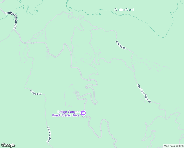 map of restaurants, bars, coffee shops, grocery stores, and more near 2405 McReynolds Road in Malibu