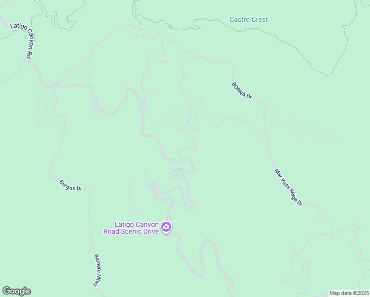 map of restaurants, bars, coffee shops, grocery stores, and more near 2401 McReynolds Road in Malibu