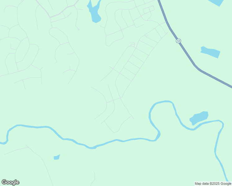 map of restaurants, bars, coffee shops, grocery stores, and more near 728 Crystal Lake Parkway in Hoschton