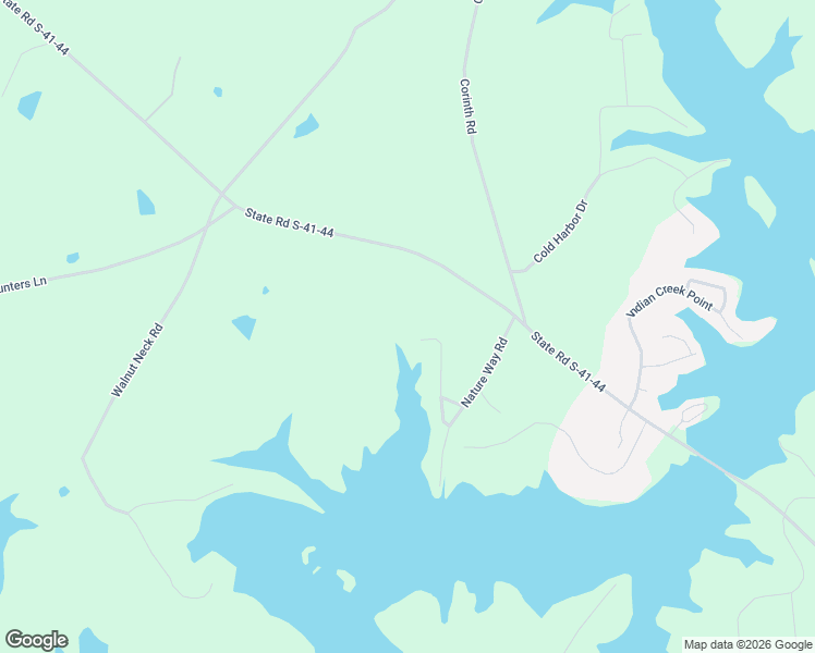 map of restaurants, bars, coffee shops, grocery stores, and more near 152 Natures Cove Road in Saluda