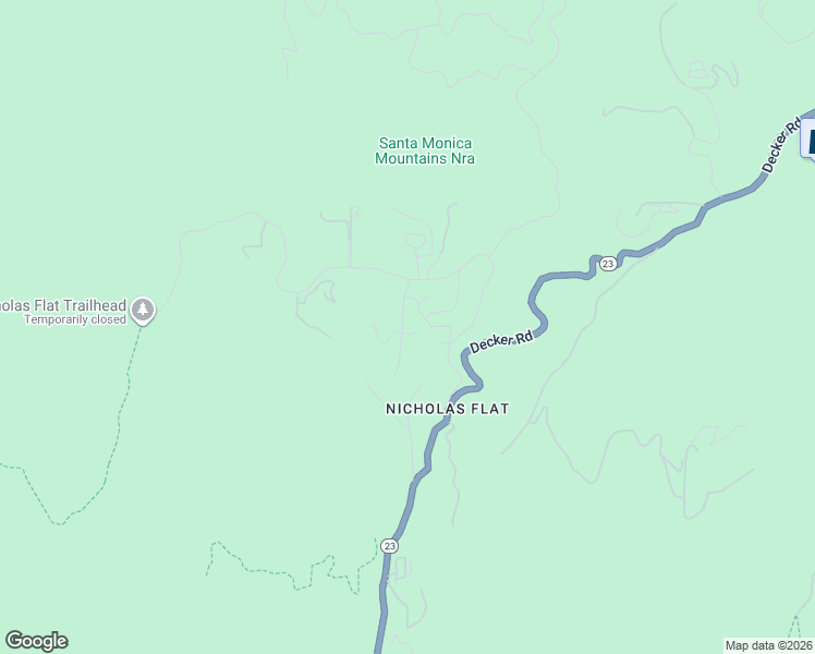 map of restaurants, bars, coffee shops, grocery stores, and more near 33208 Decker School Road in Malibu