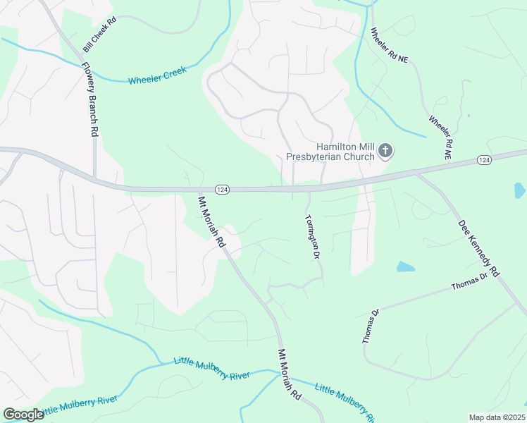 map of restaurants, bars, coffee shops, grocery stores, and more near 4850 Boulder Stone Way in Auburn