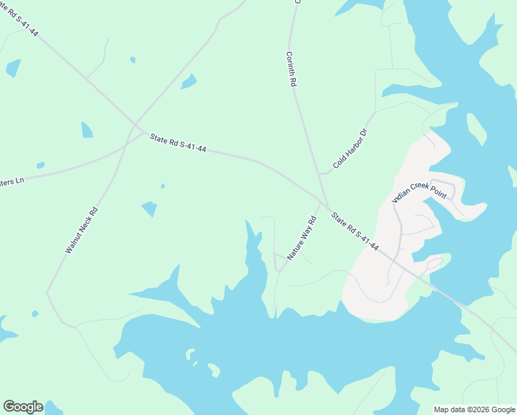 map of restaurants, bars, coffee shops, grocery stores, and more near 152 Natures Cove Road in Saluda