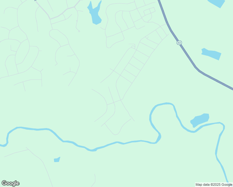 map of restaurants, bars, coffee shops, grocery stores, and more near 716 Crystal Lake Parkway in Hoschton
