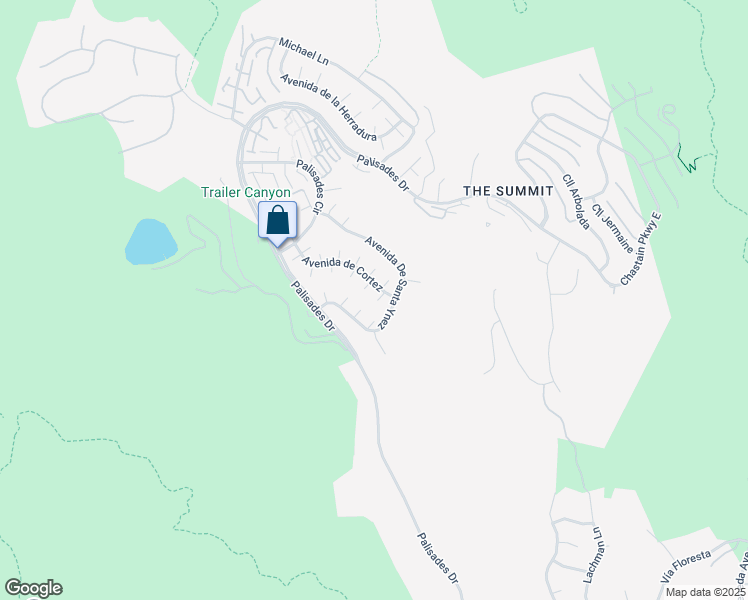 map of restaurants, bars, coffee shops, grocery stores, and more near 1317 Avenida de Cortez in Los Angeles