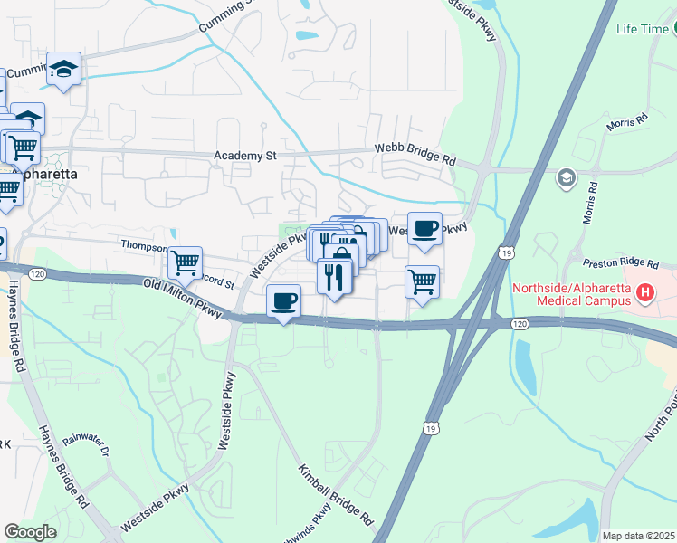 1130 Avalon Boulevard, Alpharetta GA - Walk Score