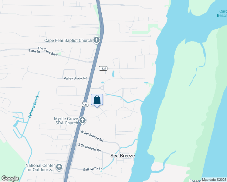 map of restaurants, bars, coffee shops, grocery stores, and more near 137 Gazebo Court in Wilmington