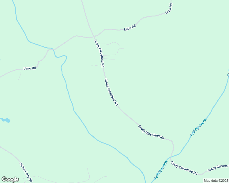 map of restaurants, bars, coffee shops, grocery stores, and more near 1489 Grady Cleveland Road in Elberton