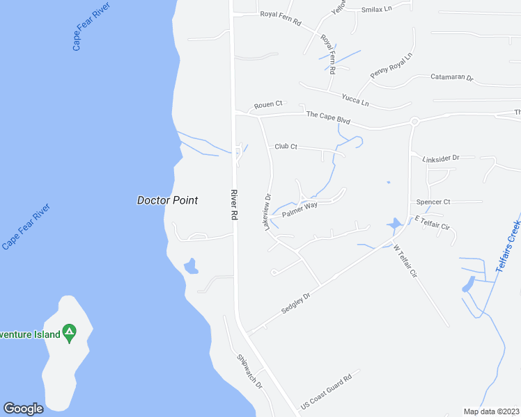map of restaurants, bars, coffee shops, grocery stores, and more near 8316 Lakeview Drive in Wilmington