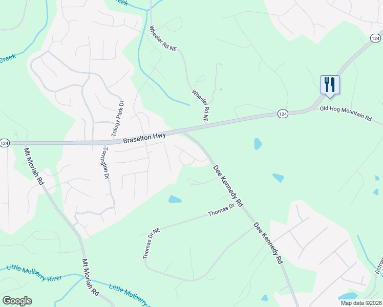 map of restaurants, bars, coffee shops, grocery stores, and more near in 