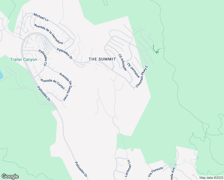 map of restaurants, bars, coffee shops, grocery stores, and more near 1301 Piedra Morada Drive in Los Angeles