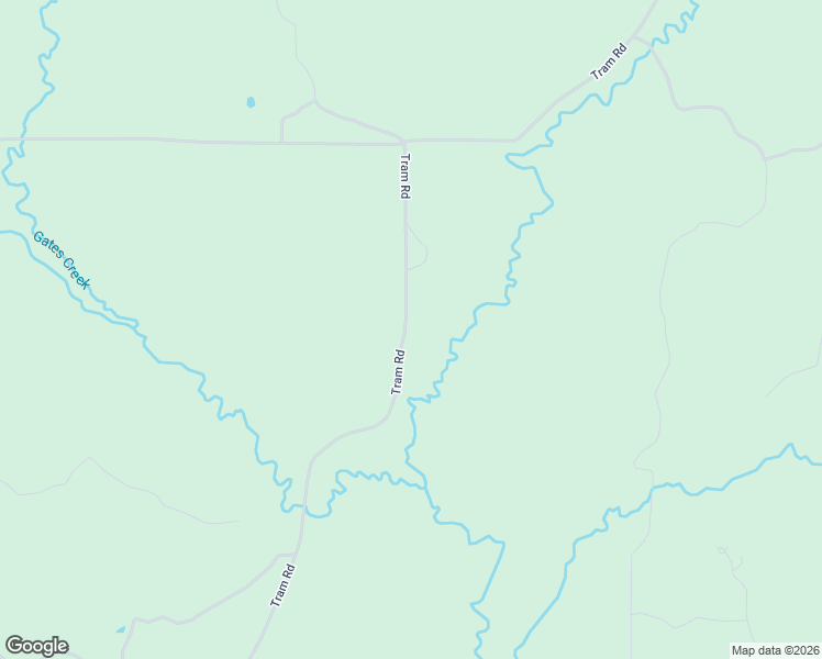 map of restaurants, bars, coffee shops, grocery stores, and more near 593 Tram Road in Fort Towson
