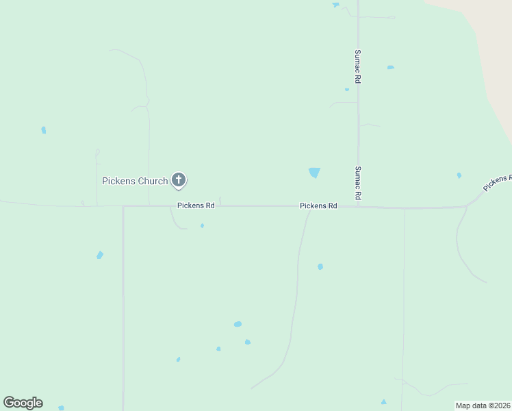 map of restaurants, bars, coffee shops, grocery stores, and more near 24434 Pickens Road in Madill