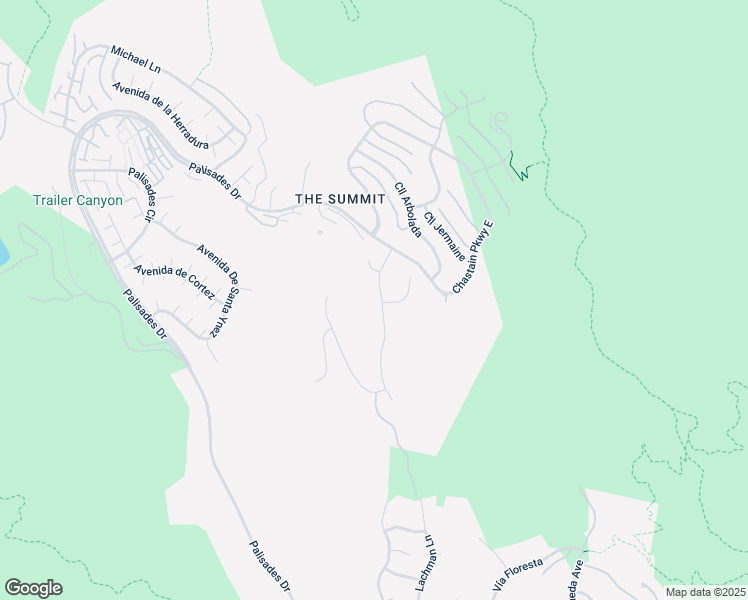 map of restaurants, bars, coffee shops, grocery stores, and more near 1301 Piedra Morada Drive in Los Angeles